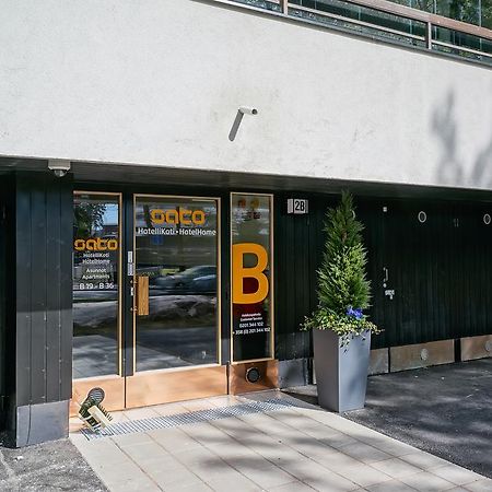 Forenom Serviced Apartments Espoo Tapiola Dış mekan fotoğraf