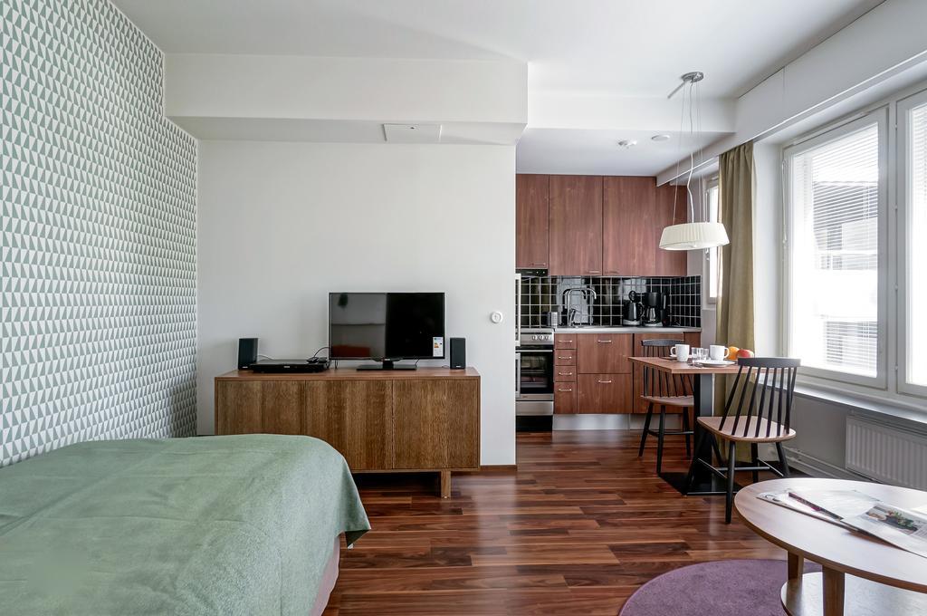 Forenom Serviced Apartments Espoo Tapiola Dış mekan fotoğraf