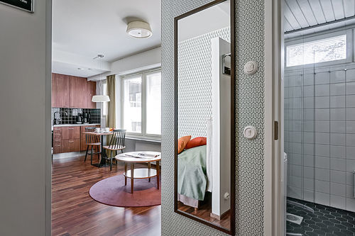 Forenom Serviced Apartments Espoo Tapiola Dış mekan fotoğraf