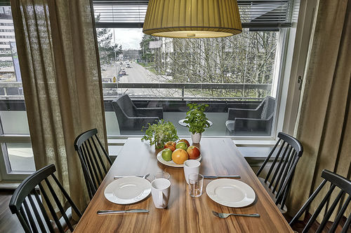 Forenom Serviced Apartments Espoo Tapiola Dış mekan fotoğraf