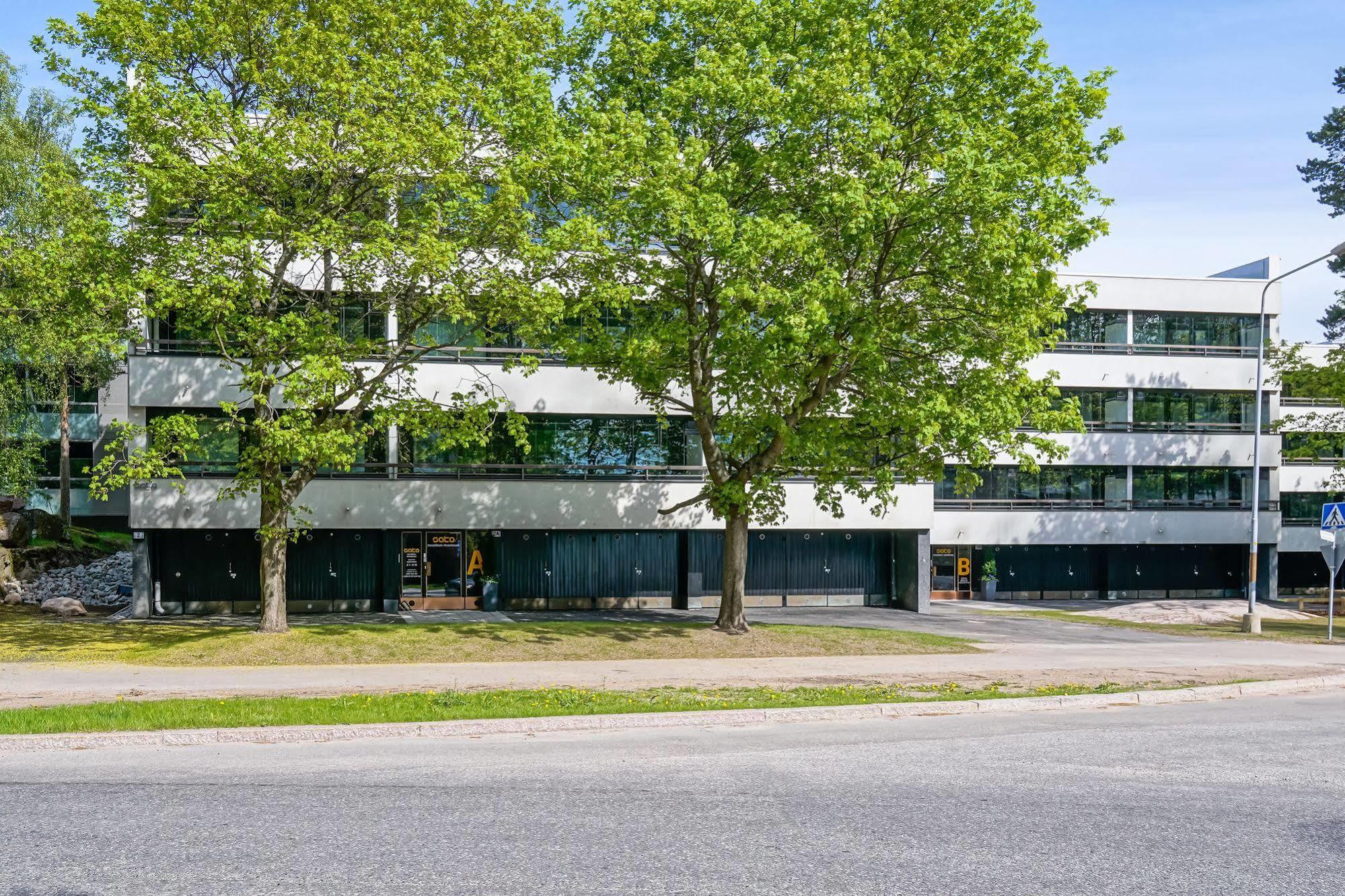 Forenom Serviced Apartments Espoo Tapiola Dış mekan fotoğraf