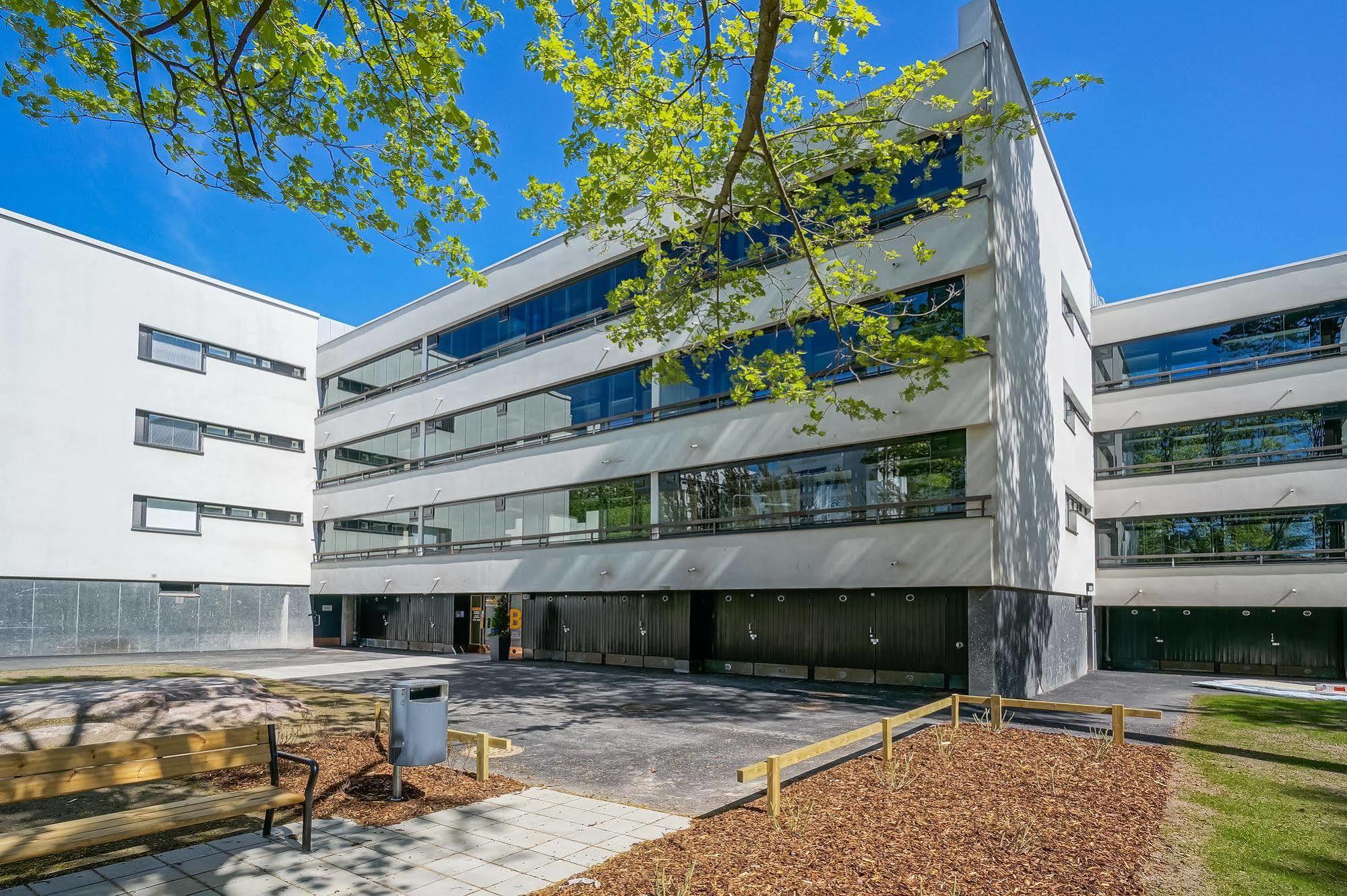 Forenom Serviced Apartments Espoo Tapiola Dış mekan fotoğraf
