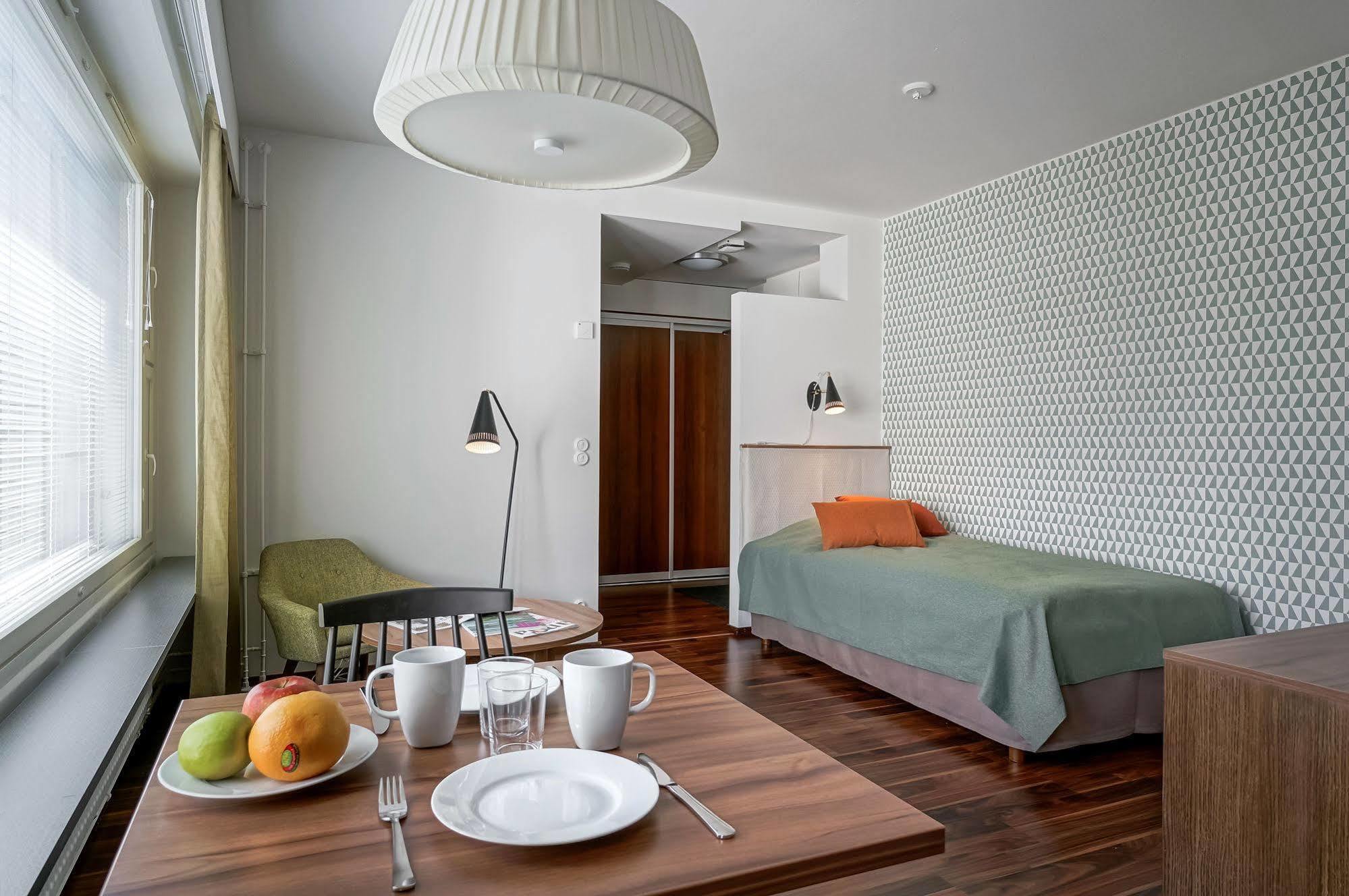 Forenom Serviced Apartments Espoo Tapiola Dış mekan fotoğraf