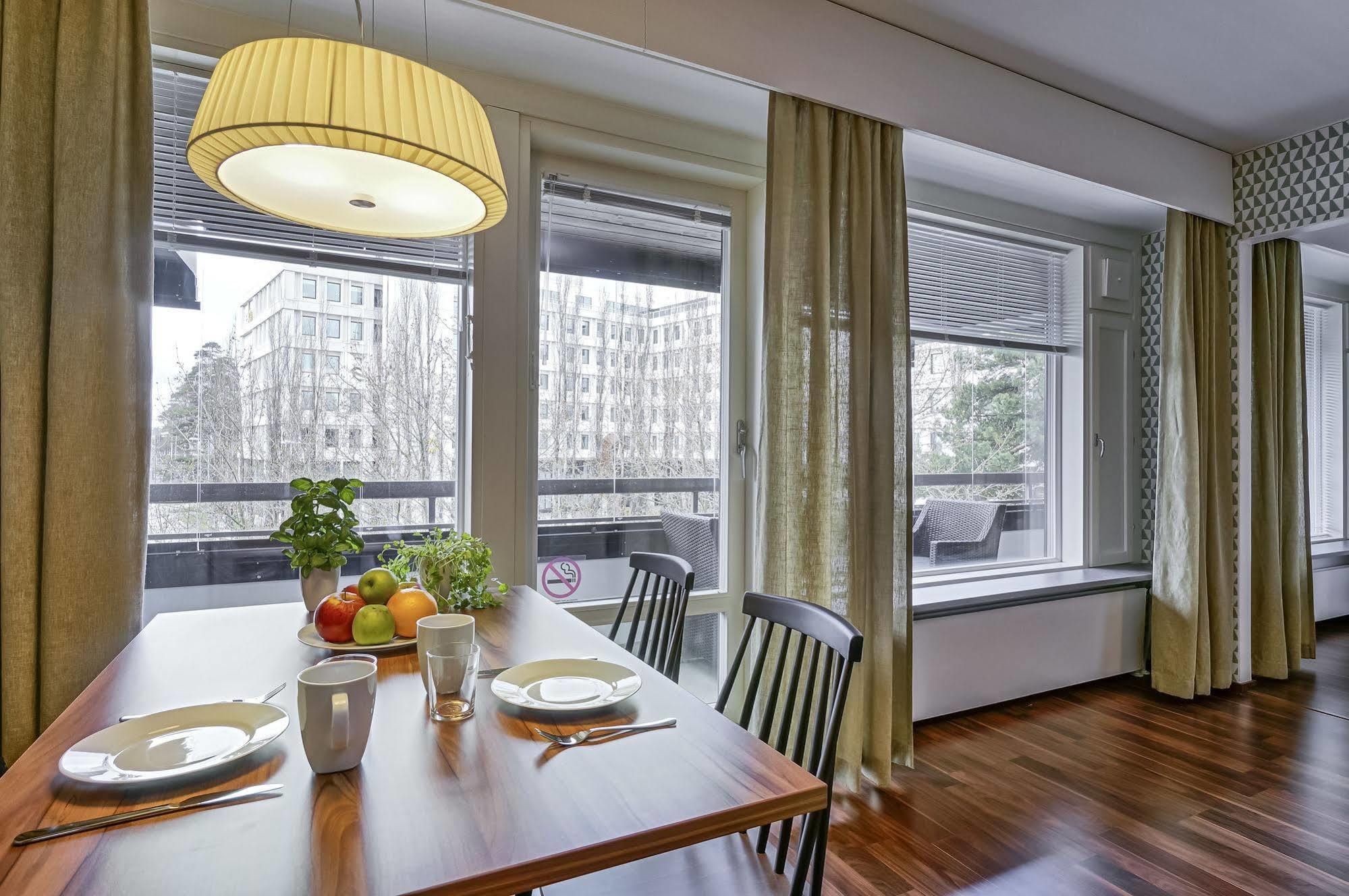 Forenom Serviced Apartments Espoo Tapiola Dış mekan fotoğraf